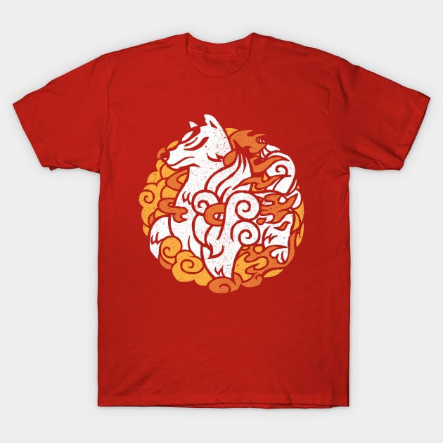 Okami Amaterasu T-Shirt by shoden